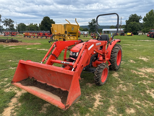 2020 Kubota L2501DT 4WD Utility Tractor