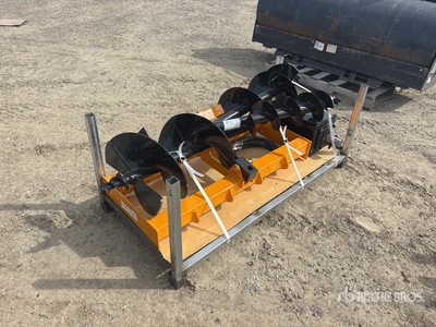 2026 GIYI GY-SA Skid Steer Auger (Unused)