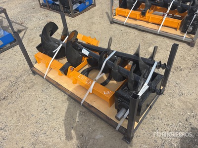 2026 GIYI GY-SA Skid Steer Auger (Unused)