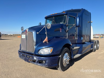 2008 Kenworth T600 6x4 Sleeper Prime Mover