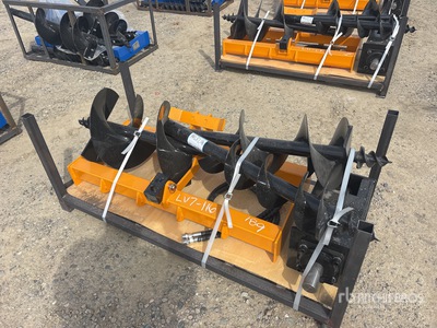 2026 GIYI GY-SA Skid Steer Auger (Unused)