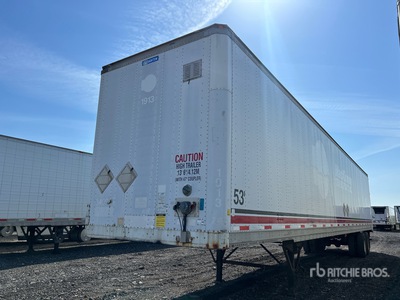 2003 Stoughton 53 ft x 102 in T/A Van Trailer