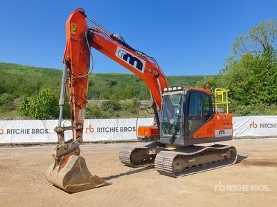 2022 Doosan DX140LC-7 Tracked Excavator