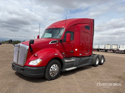 2020 Kenworth T680 6x4 Cabeza Tractora Cabina Dormitorio