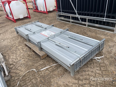 Quantity of (200) 2026 MTO A0310 Galvalume Corrugated Steel Panels (Unused)