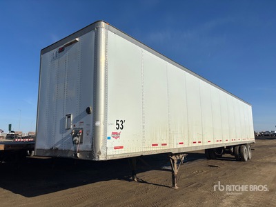 2009 53 ft x 102 in T/A Van Trailer