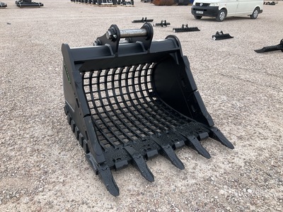 2026 Haener HSL1400-18-24 Sorting Excavator Bucket (Unused)