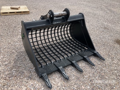 2026 Haener HSL80-1400A Sorting Excavator Bucket (Unused)