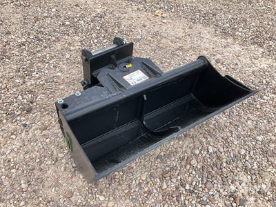 2026 Haener HHG180-P30A Tilt Excavator Bucket (Unused)