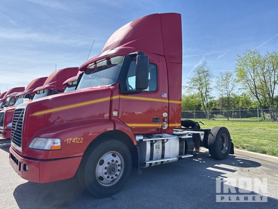 2017 Volvo VNM42T 4x2 S/A Day Cab Truck Tractor (Inoperable)