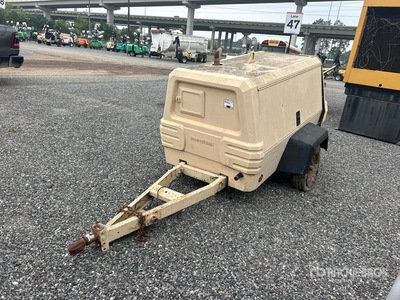 Ingersoll Rand 185 cfm Mobile Air Compressor (Inoperable)