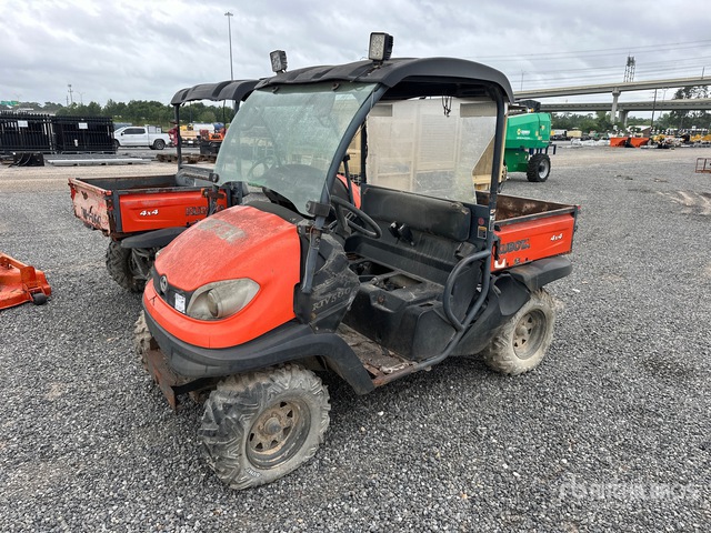 2012 Kubota 4x4 Utility Vehicle