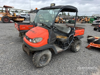 2011 Kubota 4x4 Utility Vehicle