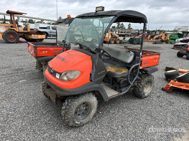 2011 Kubota 4x4 Utility Vehicle