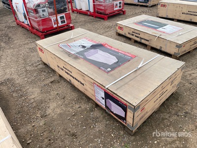 2026 MTO A1220 Single Garage Metal 12 ft x 20 ft Shed (Unused)