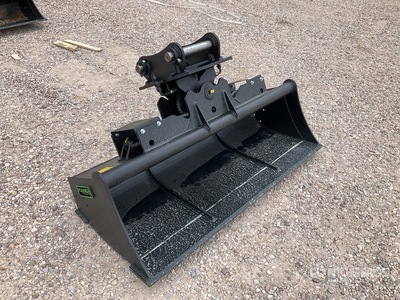2026 Haener HHG4160-P50A Tilt Excavator Bucket (Unused)