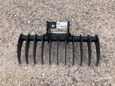 2026 Haener HBR800-MS01-A Lifting Excavator Rake (Unused)
