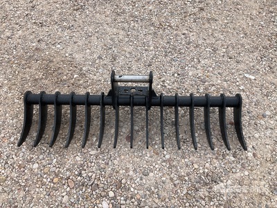 2026 Haener HBR1200-MS01A Lifting Excavator Rake (Unused)