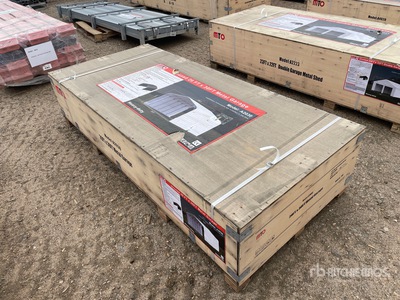 2026 MTO A2030 20 ft x 30 ft Enclosed Carport (Unused)