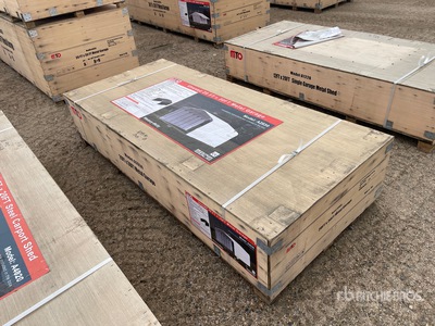 2026 MTO A2030 20 ft x 30 ft Enclosed Carport (Unused)