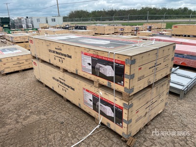 2026 MTO A4230T Metal 42 ft x 30 ft Shed (Unused)