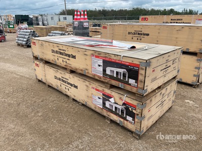 2026 MTO A0020 Metal Garage 23 ft x 40 ft Shed (Unused)