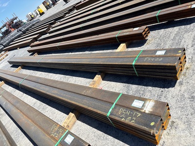 Quantity of Kit Containers Square Tubing Pipe (Unused)