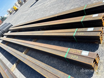 Quantity of Kit Containers Square Tubing Pipe (Unused)