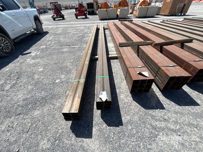 Quantity of Kit Containers Square Tubing Rohr (Unused)