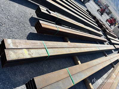Quantity of Kit Containers Square Tubing Pipe (Unused)