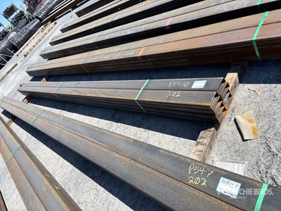 Quantity of Kit Containers Square Tubing Pipe (Unused)