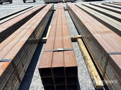 Quantity of Kit Containers Square Tubing Rohr (Unused)