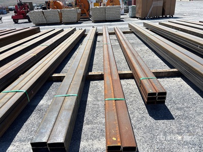 Quantity of Kit Containers Square Tubing Rohr (Unused)