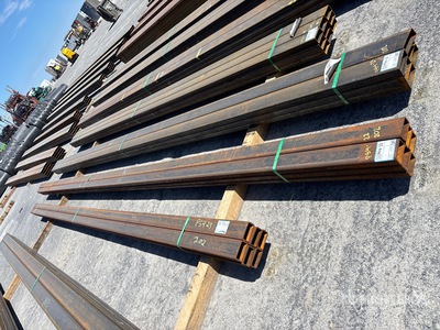 Quantity of Kit Containers Square Tubing Pipe (Unused)