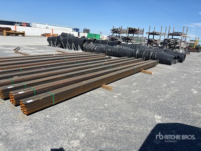Quantity of Kit Containers Square Tubing Tubo (Unused)