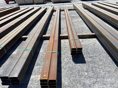 Quantity of Kit Containers Square Tubing Rohr (Unused)