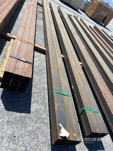 Quantity of Kit Containers Square Tubing Tubo (Unused)