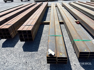 Quantity of Kit Containers Square Tubing Rohr (Unused)