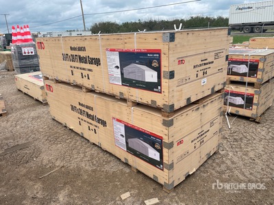 2026 MTO A0039 Metal Barn Shed (Unused)