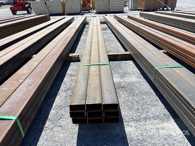 Quantity of Kit Containers Square Tubing Rohr (Unused)