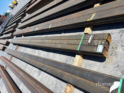 Quantity of Kit Containers Square Tubing Pipe (Unused)