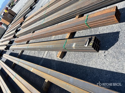 Quantity of Kit Containers Square Tubing Pipe (Unused)