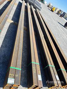 Quantity of Kit Containers Square Tubing Rohr (Unused)