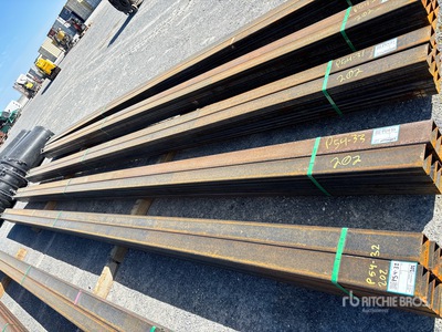 Quantity of Kit Containers Square Tubing Pipe (Unused)