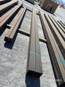 Quantity of (8) Kit Containers Square Tubing Divers - Industriel (Unused)