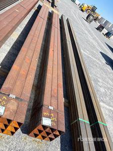 Quantity of Kit Containers Square Tubing Rohr (Unused)