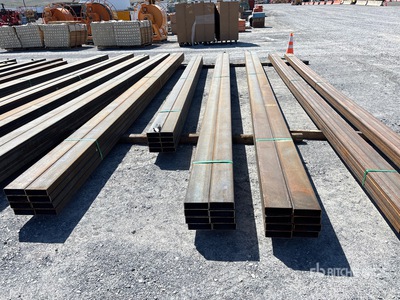 Quantity of Kit Containers Square Tubing Rohr (Unused)