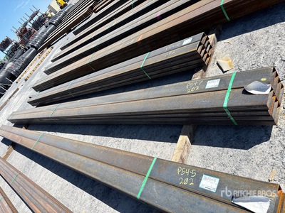 Quantity of Kit Containers Square Tubing Pipe (Unused)