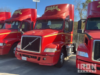 2015 Volvo VNM 4x2 S/A Day Cab Truck Tractor (Inoperable)