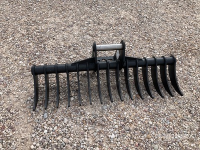 2026 Haener HBR1200-MS03-A Lifting Excavator Rake (Unused)